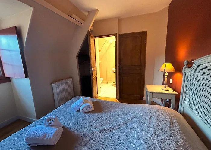 Du Presidial - Standing Flat 2 Bed/2 Bath With Balcony In Medieval Center Apartment Sarlat